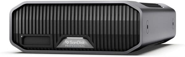 SanDisk G-DRIVE 26 Tt 3.5"" -ulkoinen HDD, ruostumaton teräs