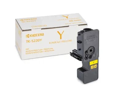 Kyocera TK-5220Y -laservärikasetti, keltainen