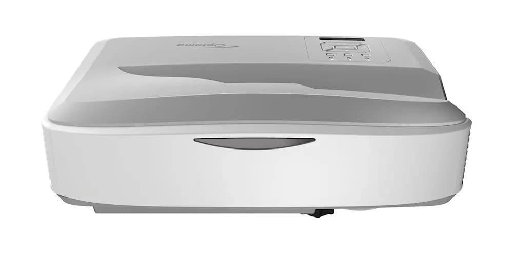 Optoma ZU500USTe Ultra Short Throw WUXGA 5000 ANSI lm -laserprojektori, valkoinen