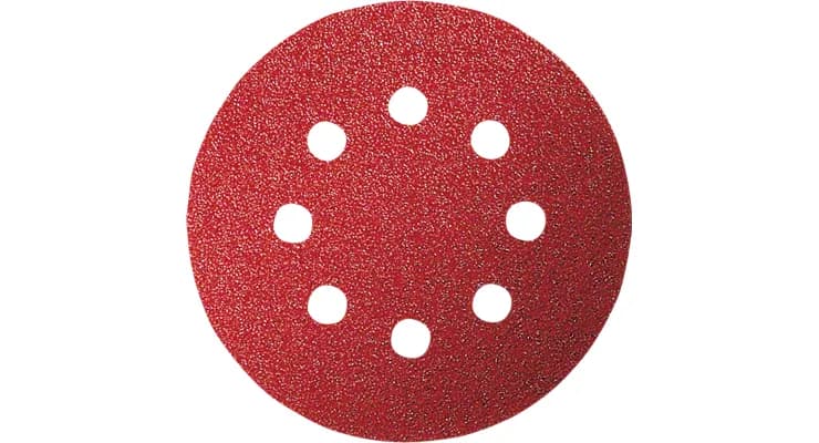Bosch sanding sheet C430 Expert for Wood and Paint, O 125mm, K120 (5 pieces, for eccentric sanders)