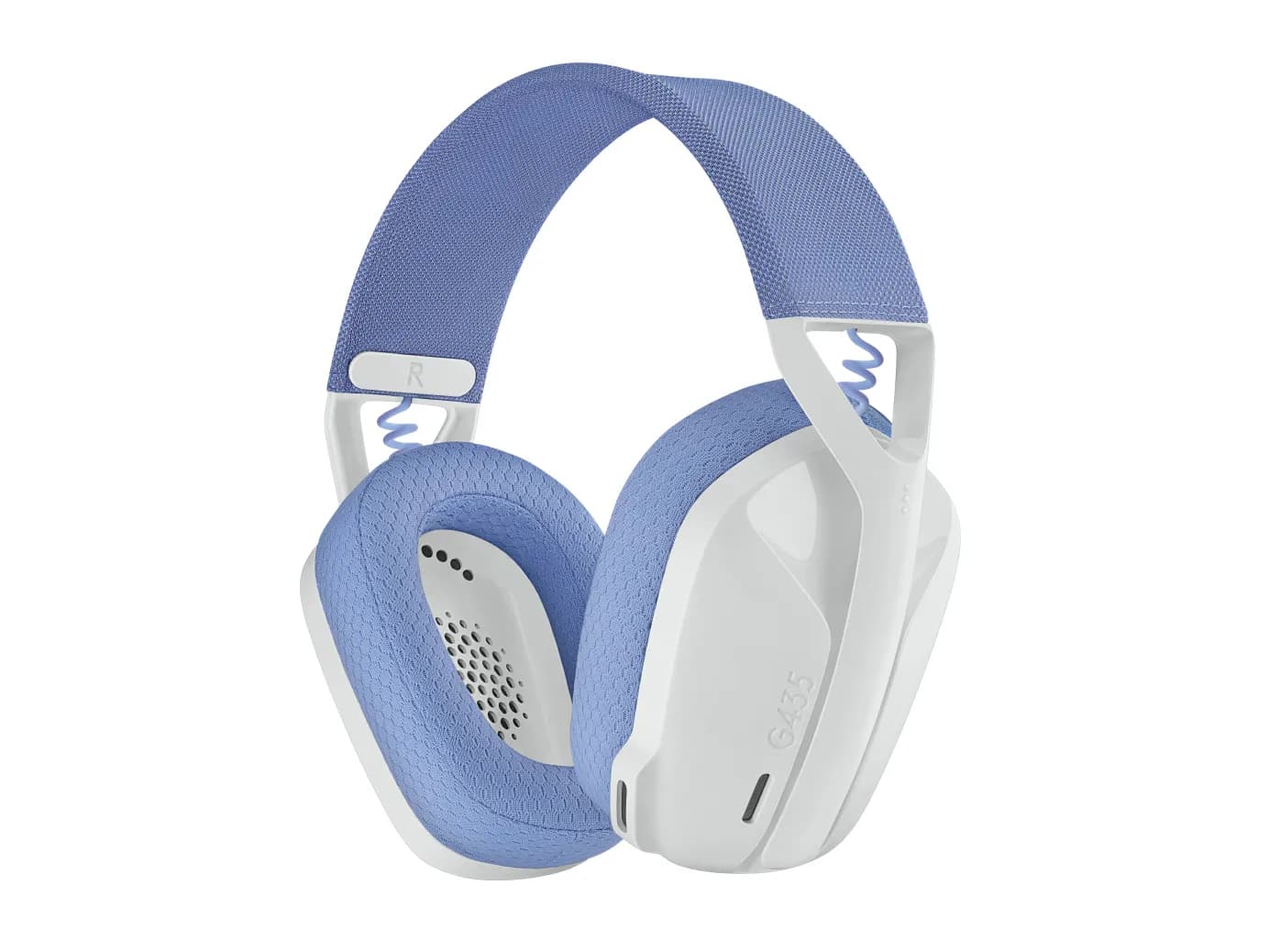 Logitech G435 LIGHTSPEED -langaton pelikuulokemikrofoni, musta ja neonkeltainen