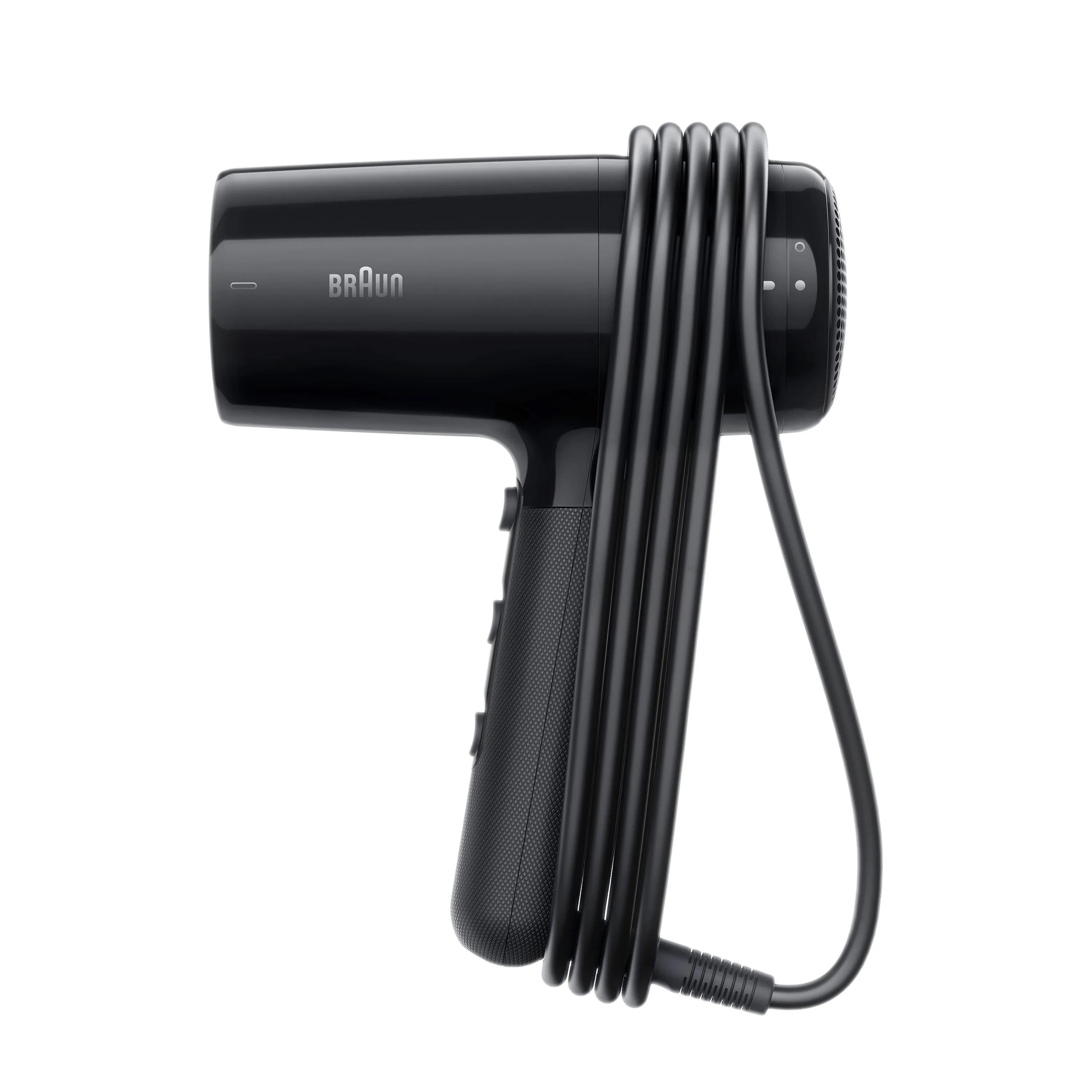 Braun HD 2.15 BRHD215E, 2100 W -hiustenkuivaaja, musta