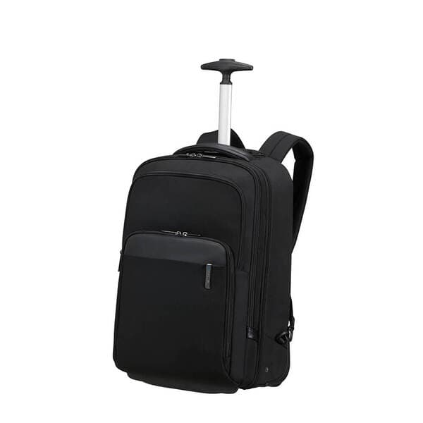 Samsonite Evosight Weels -tietokonereppu, musta, 17.3""