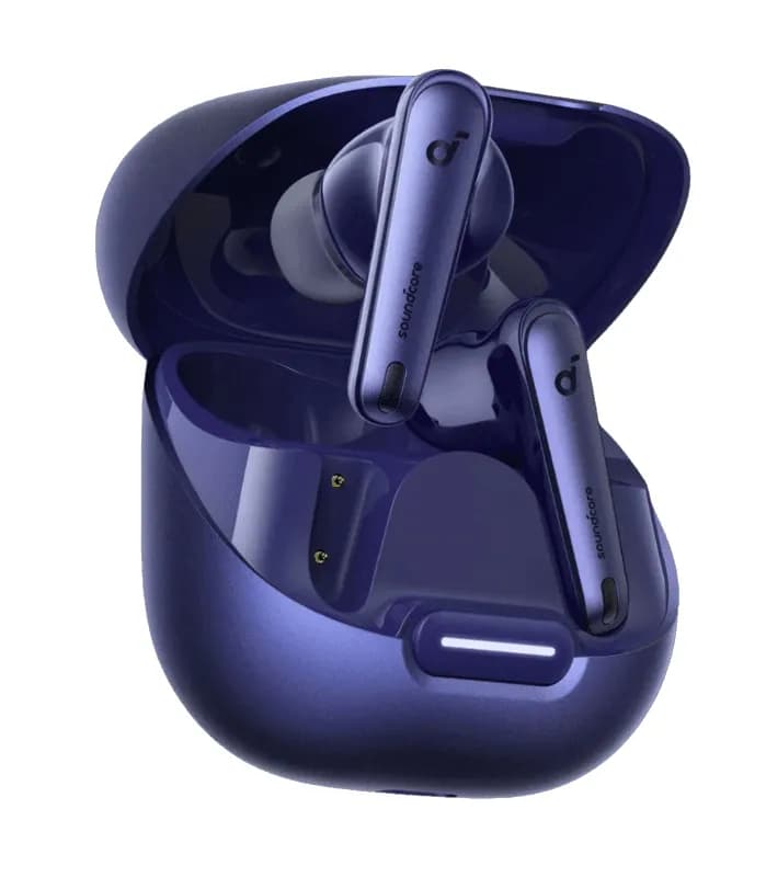 Anker Soundcore Liberty 4 NC -langattomat nappikuulokkeet, sininen