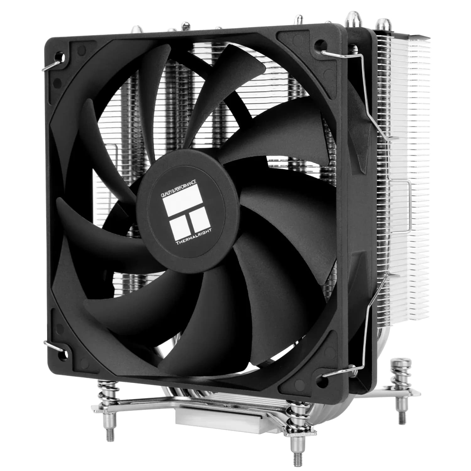 Thermalright Assassin X 120 Refined SE, 120 mm ARGB -prosessorijäähdytin, musta
