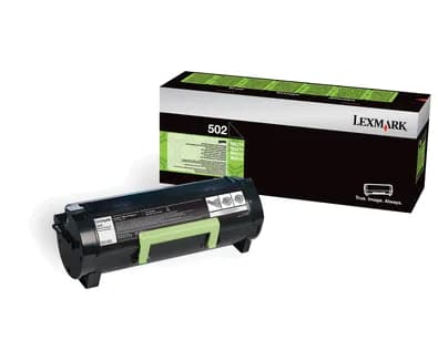 Lexmark 50F2000-laservärikasetti, musta
