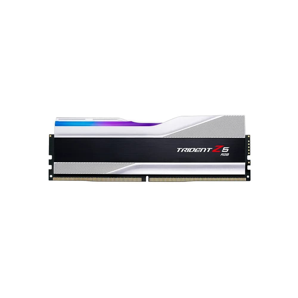 G.SKILL 32 Gt (2 x 16 Gt) DDR5 6000 MHz, CL30 -muisti, hopea (XMP)