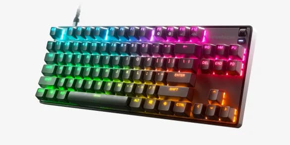SteelSeries Apex 9 TKL -pelinäppäimistö, OptiPoint Optical, musta