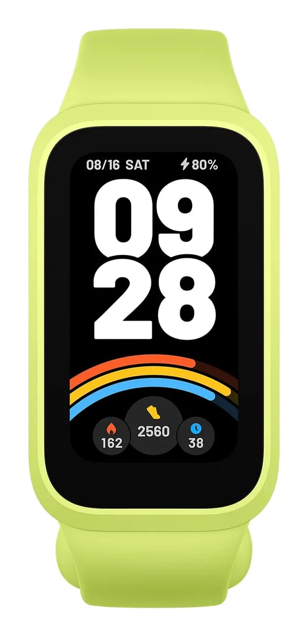 Xiaomi Smart Band 9 Active 45.9mm TFT -aktiivisuusranneke, vihreä