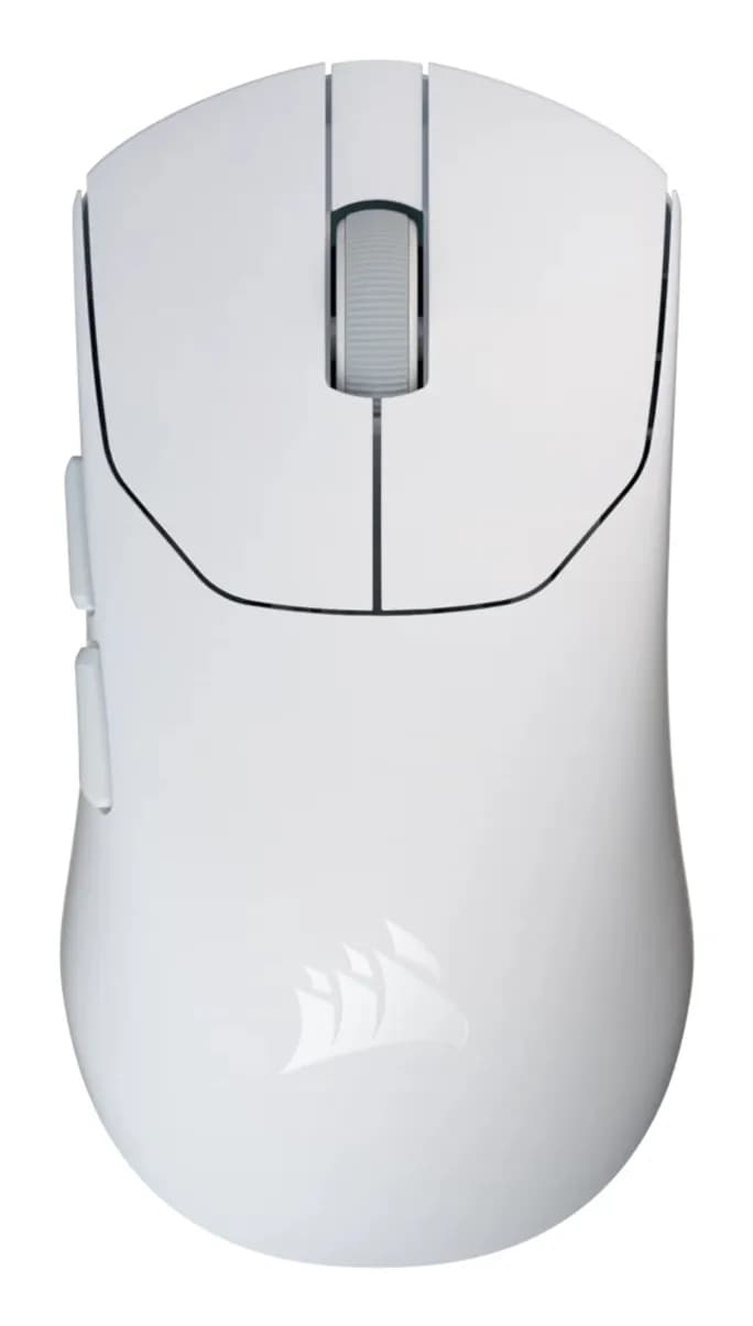 Corsair Sabre v2 PRO -langaton pelihiiri, valkoinen