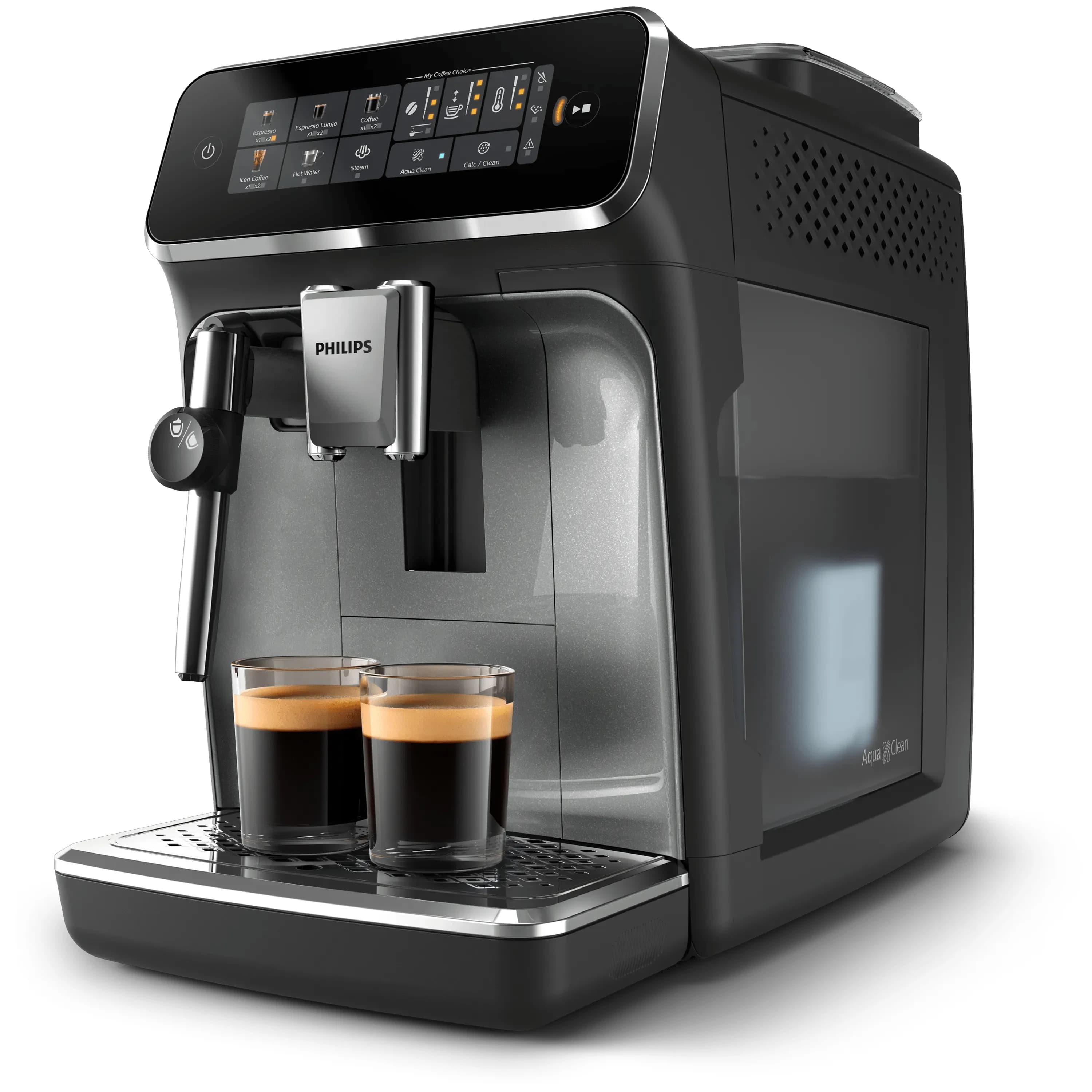 Philips 3300 Series EP3329/70 -täysautomaattinen espressokone, musta