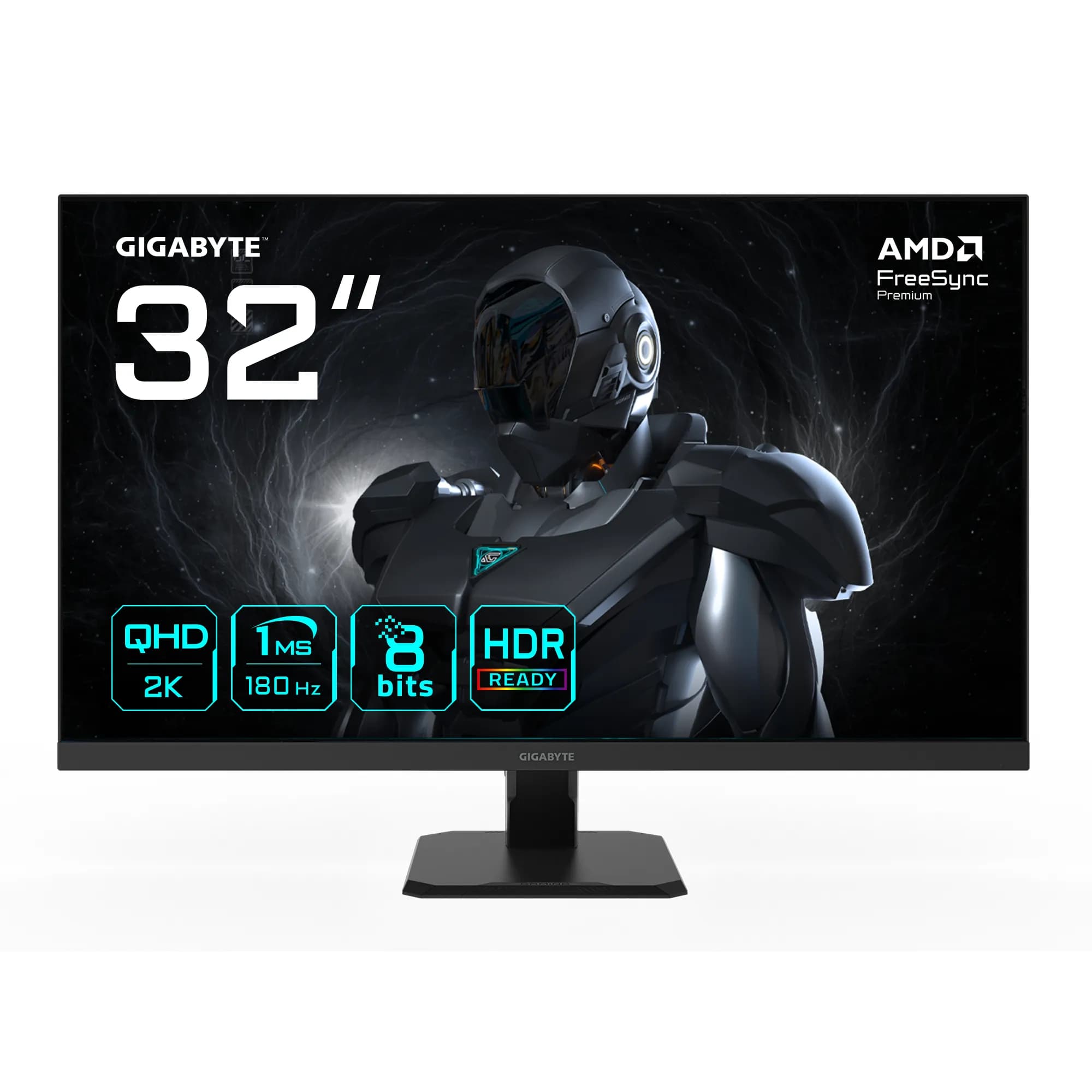 Gigabyte GS32QA 31.5"" QHD, IPS, 180Hz, HDR -pelinäyttö