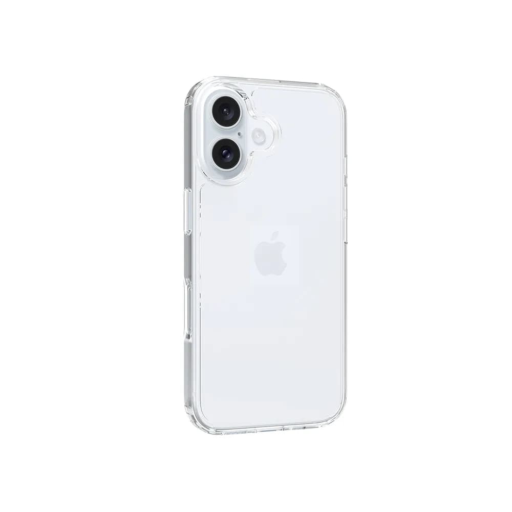 Screenor Bumper, iPhone 16 -suojakuori, Läpinäkyvä