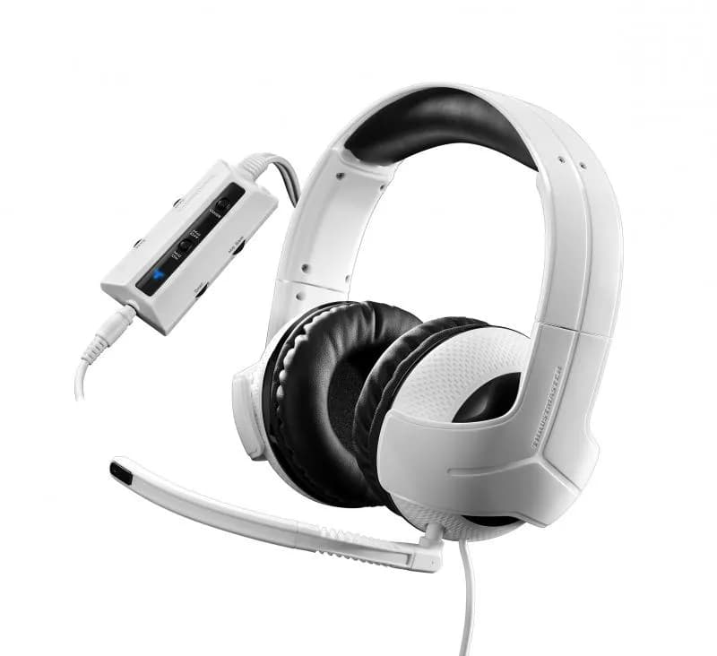 Thrustmaster Y-300CPX -pelikuulokemikrofoni, valkoinen