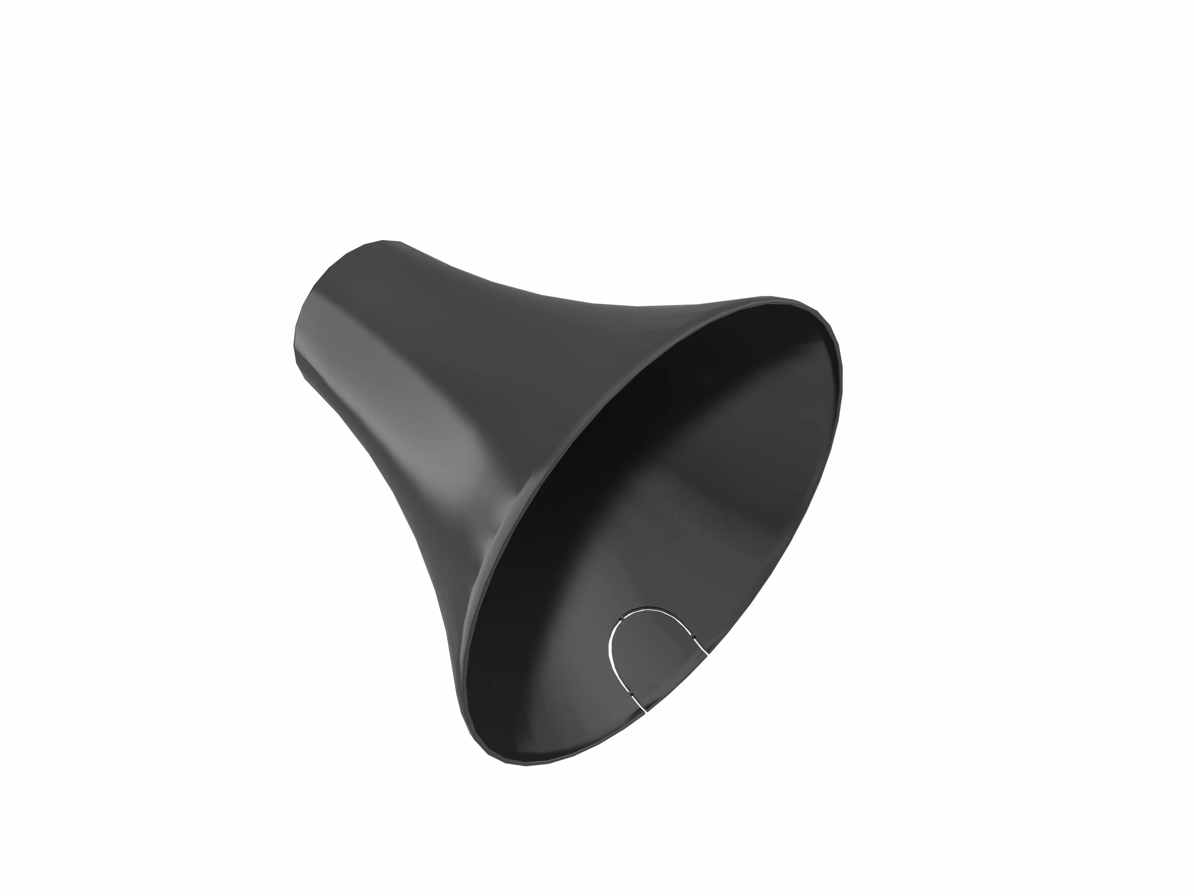 M Pro Series Inner Ceiling Plate Cover Black