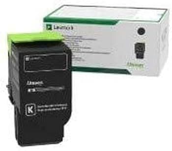 Lexmark 78C20KE -laservärikasetti, musta