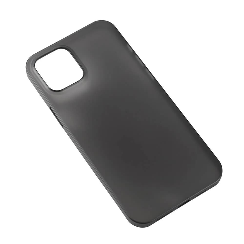 GEAR Ultra Slim, iPhone 12 Pro Max -suojakuori, Musta