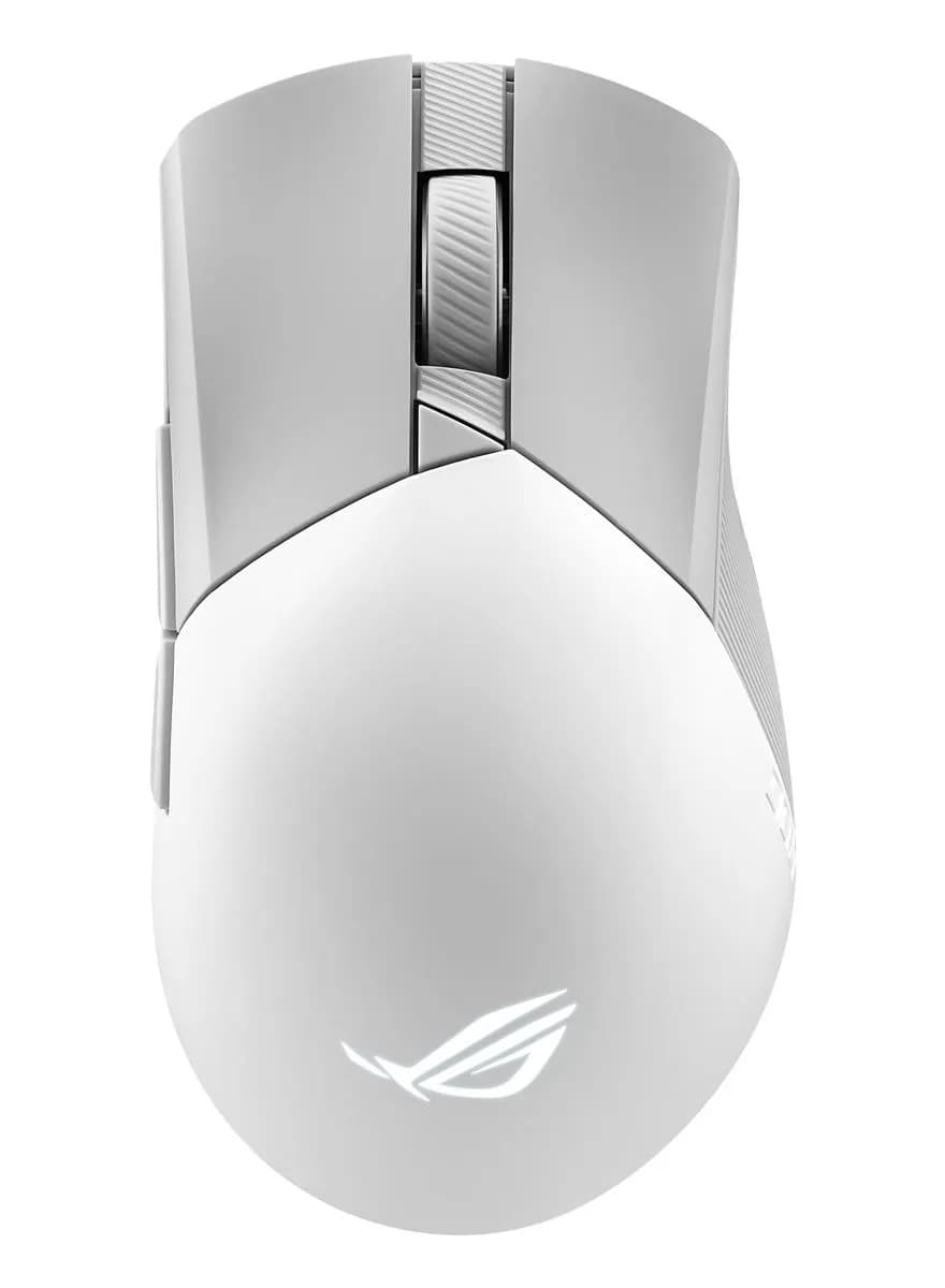 ASUS ROG Gladius III AimPoint -langaton pelihiiri, moonlight white
