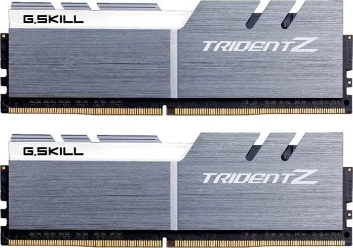 G.SKILL Trident Z 32 Gt (2 x 16 Gt) DDR4 3200 MHz, CL16 -muisti, valkoinen (XMP)
