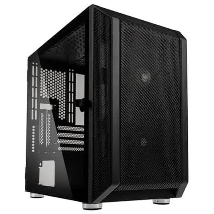 Kolink Citadel Mesh -micro-ATX-kotelo ikkunalla, musta
