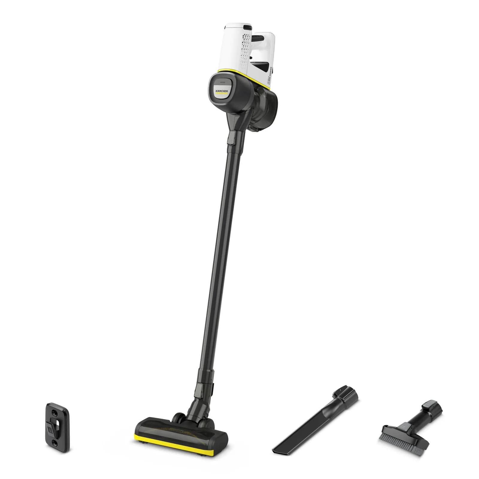 Kärcher VC 4 Cordless myHome -varsi-imuri, keltainen, valkoinen, musta