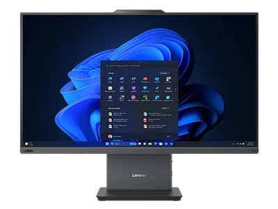Lenovo ThinkCentre neo 50a 27 Gen 6 Core Ultra 5 226V, 16 Gt, 512 Gt, Win 11 Pro All-in-one -pöytäkone, luna gray
