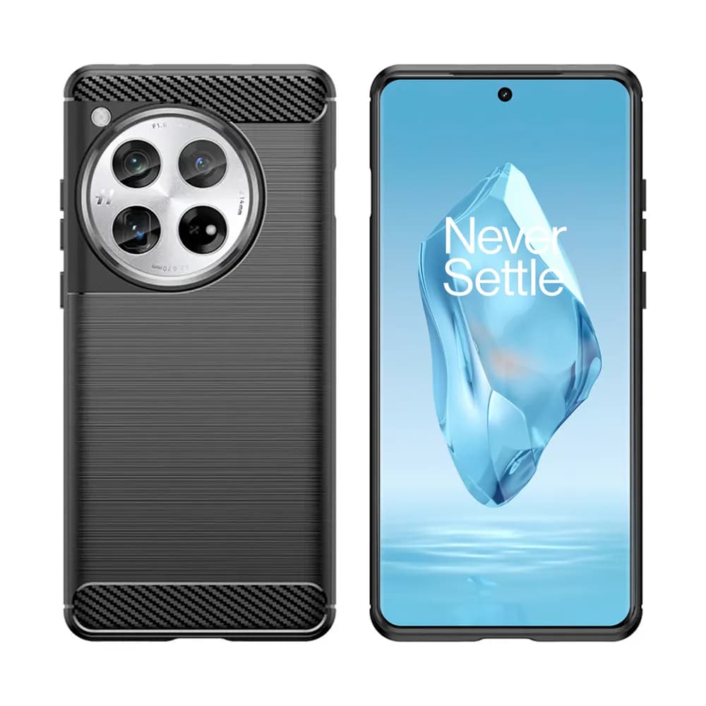 Insmat Carbon & Steel OnePlus 12R -suojakuori