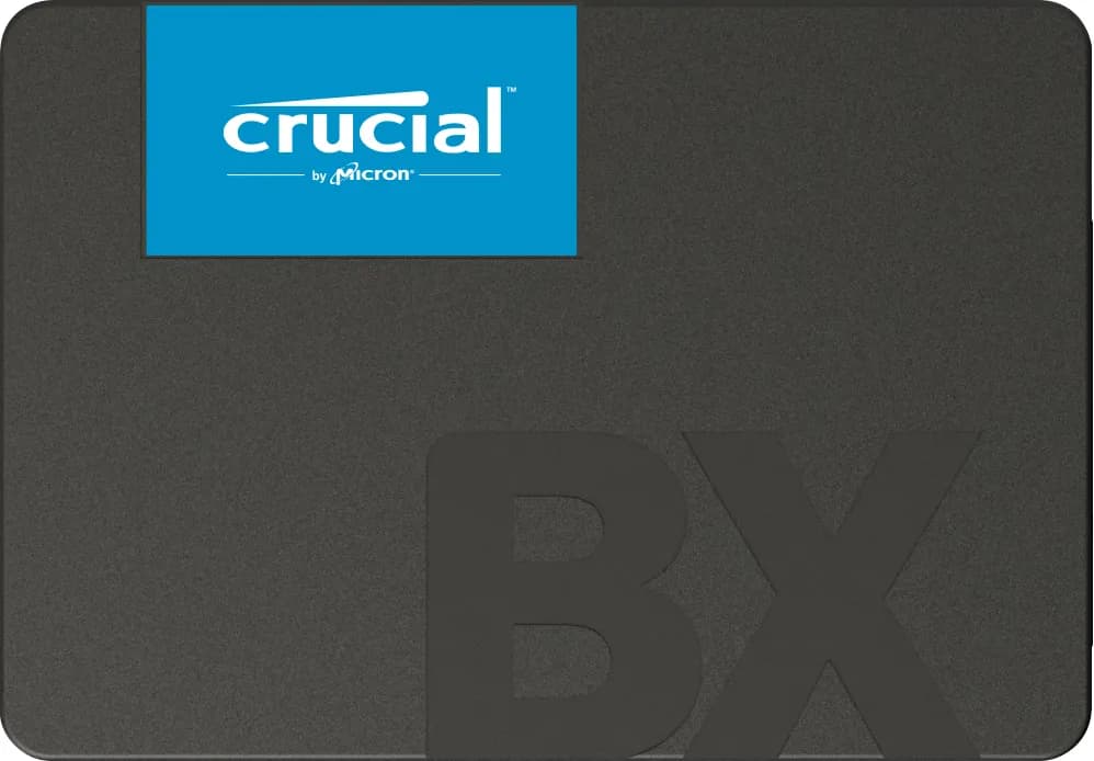 Crucial BX500 2 Tt 2,5"" SATA -SSD-levy