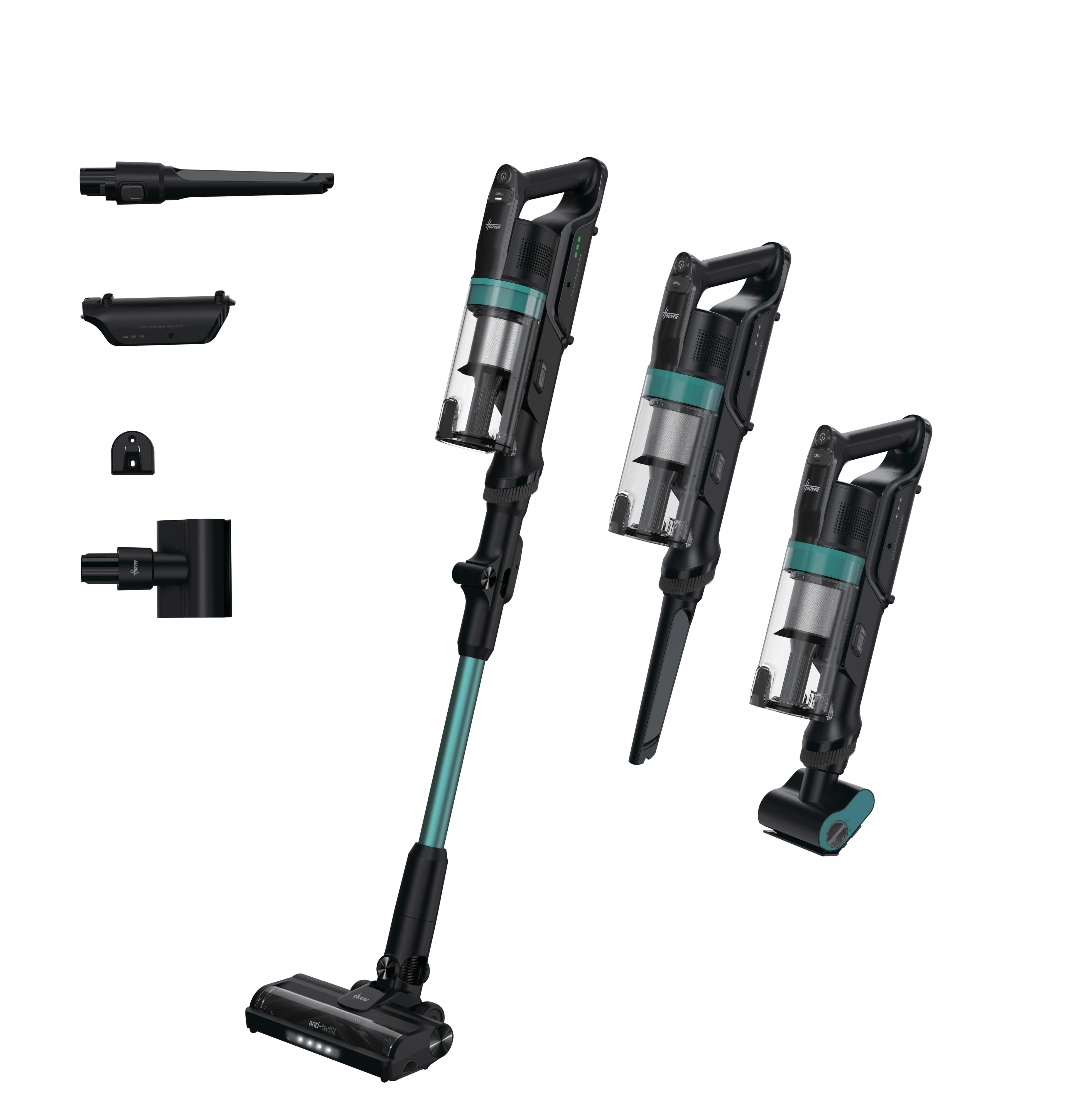 Hoover HF1P10PX 011 -varsi-imuri, turkoosi