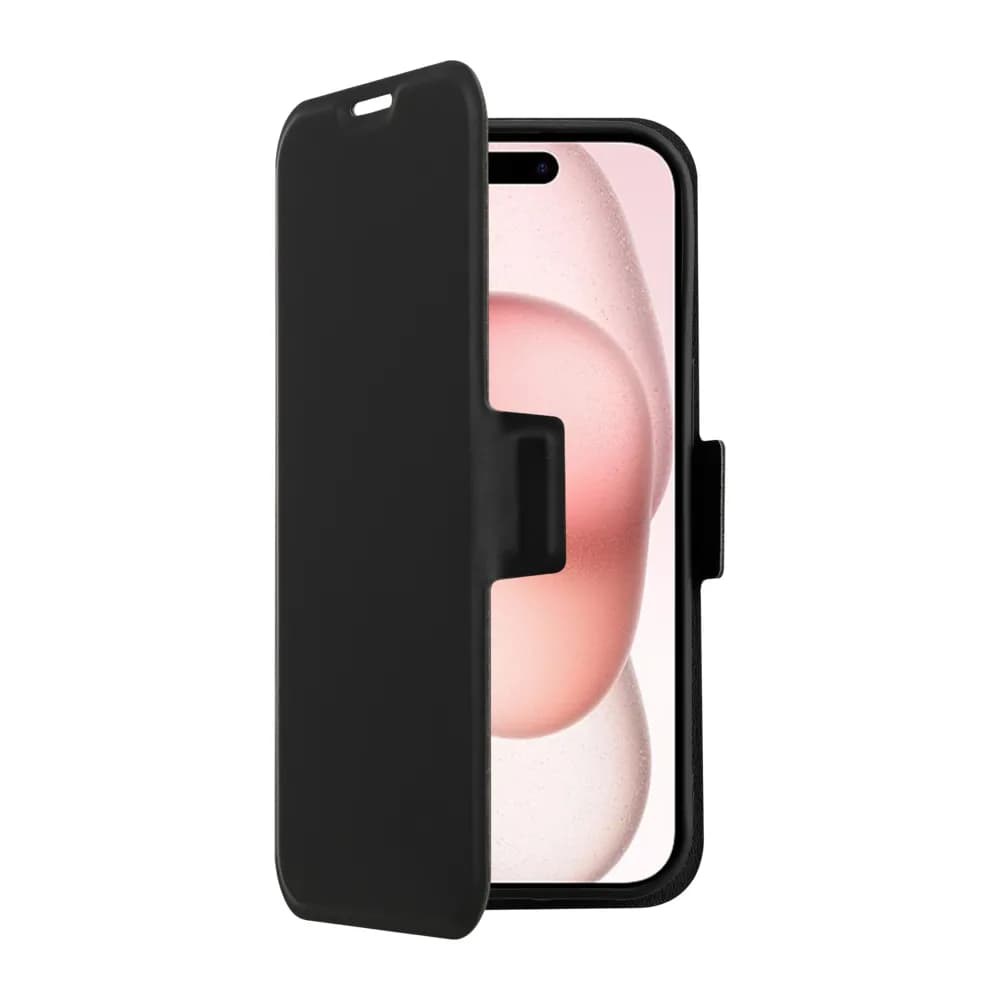 Screenor Clever MagSafe iPhone 16 -suojakansi, Musta