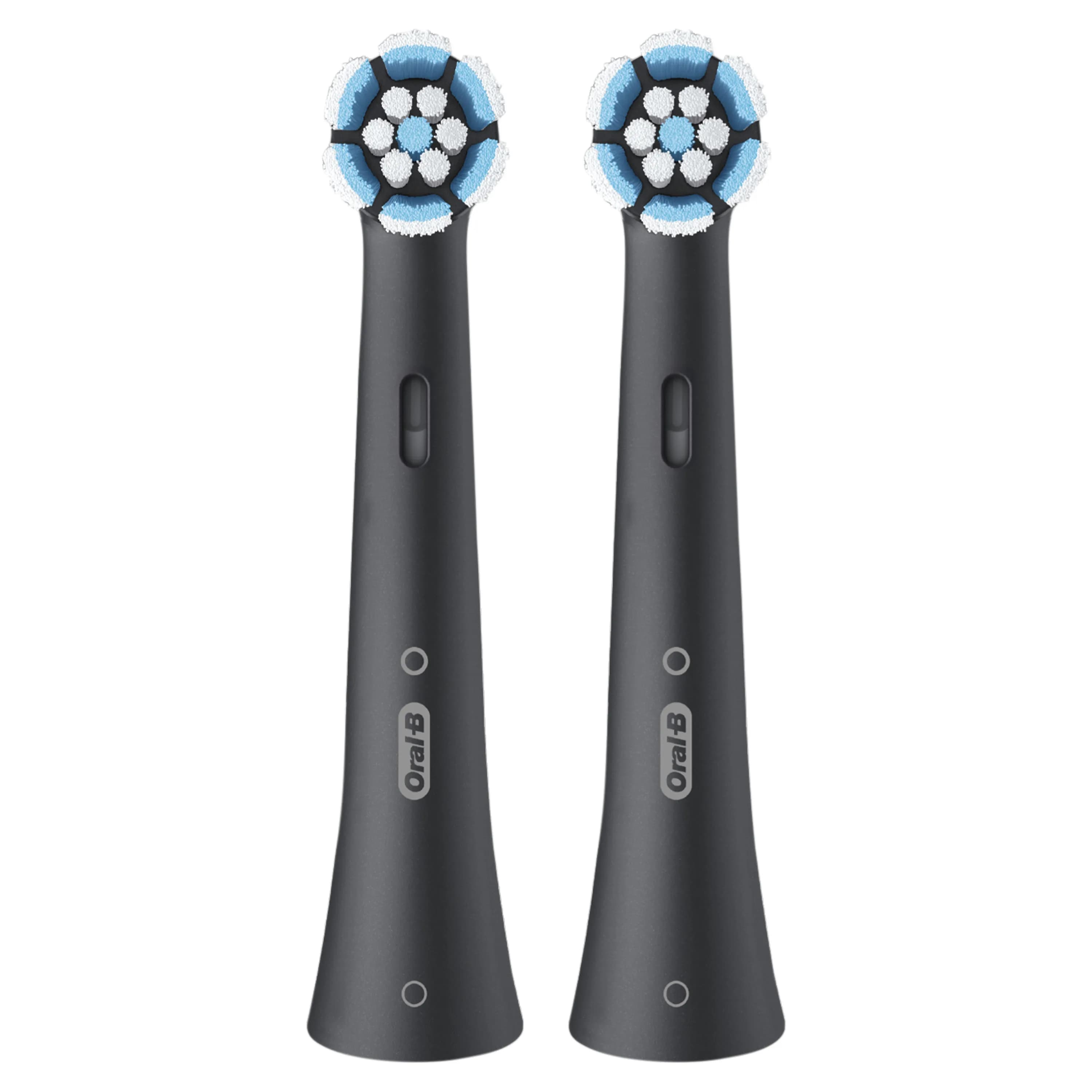 Oral-B iO Gentle Care 2 kpl -vaihtoharjaspäät, Musta