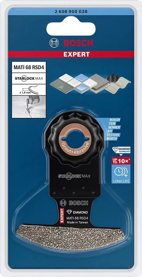 Bosch Expert MATI 68 RD4 Dybdeskæringssavklinge Multiværktøj