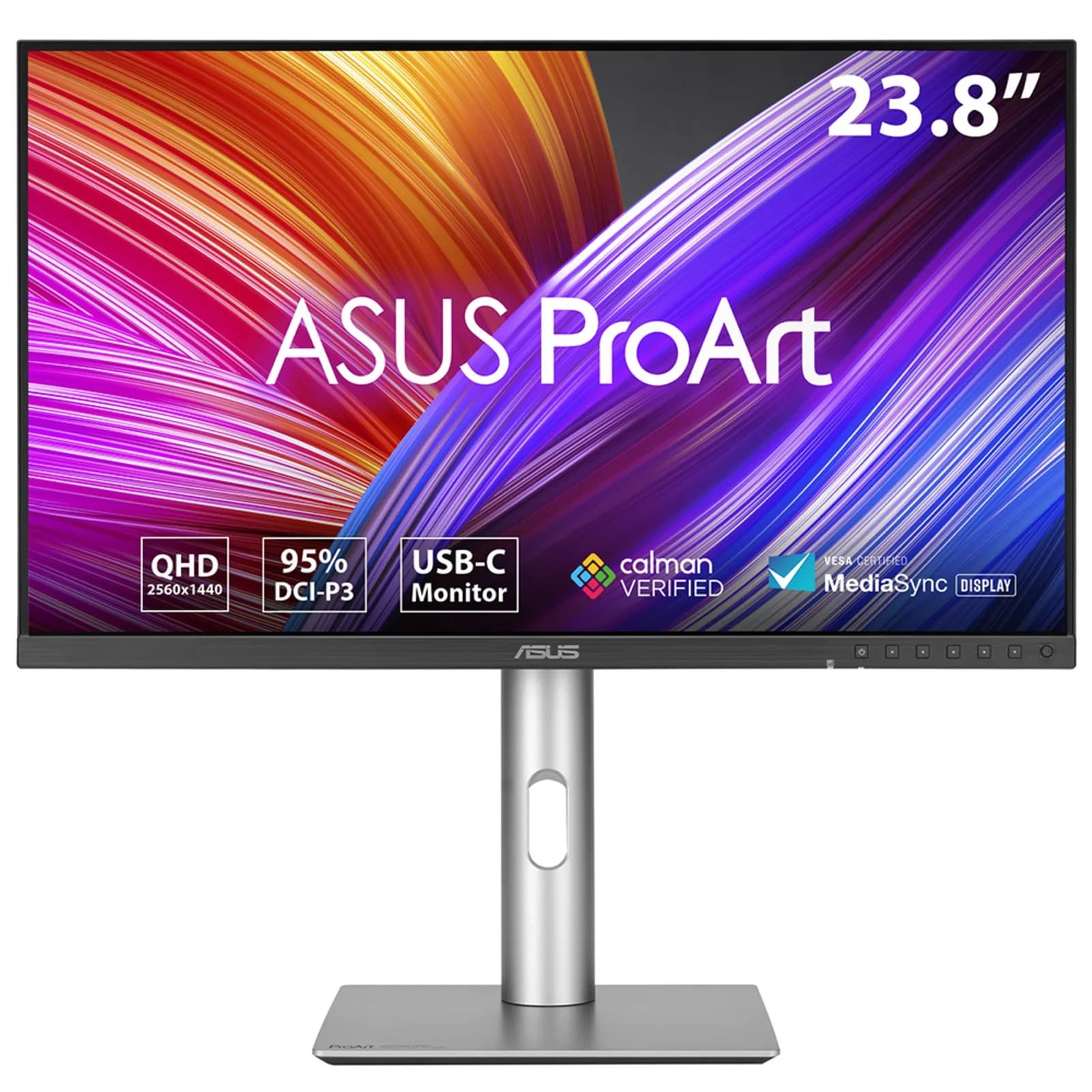 ASUS ProArt PA24ACRV 23.8"" QHD, IPS -näyttö, USB-C hub
