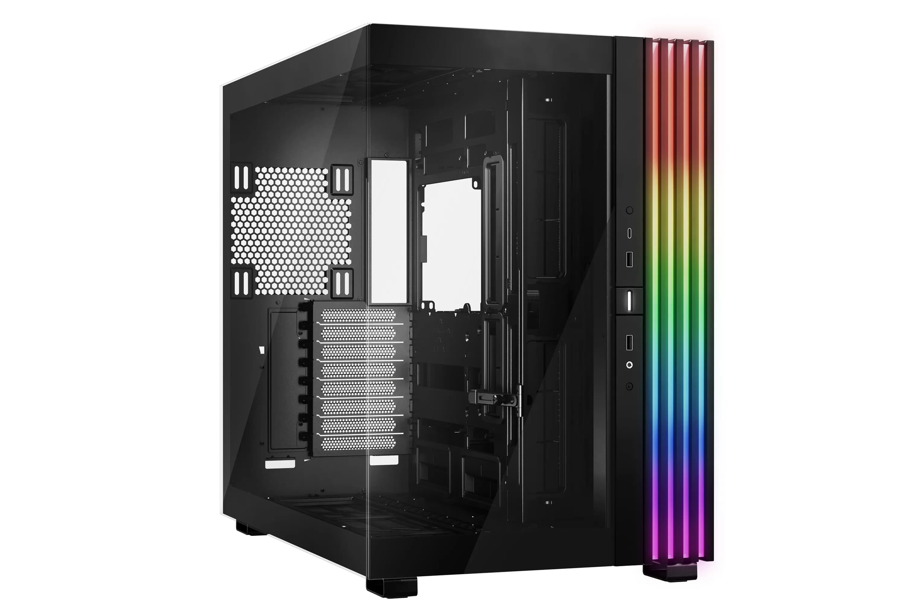 be quiet! Light Base 900 DX -täystornikotelo RGB-valaistuksella, musta