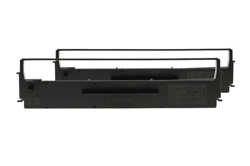 Epson C13S015646 -nauhakasetti, musta, 2 kpl