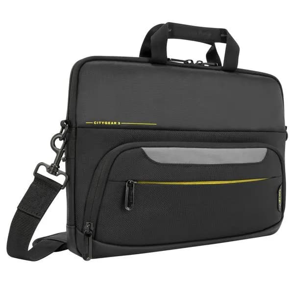 Targus CityGear Slim -tietokonelaukku, harmaa, 14""