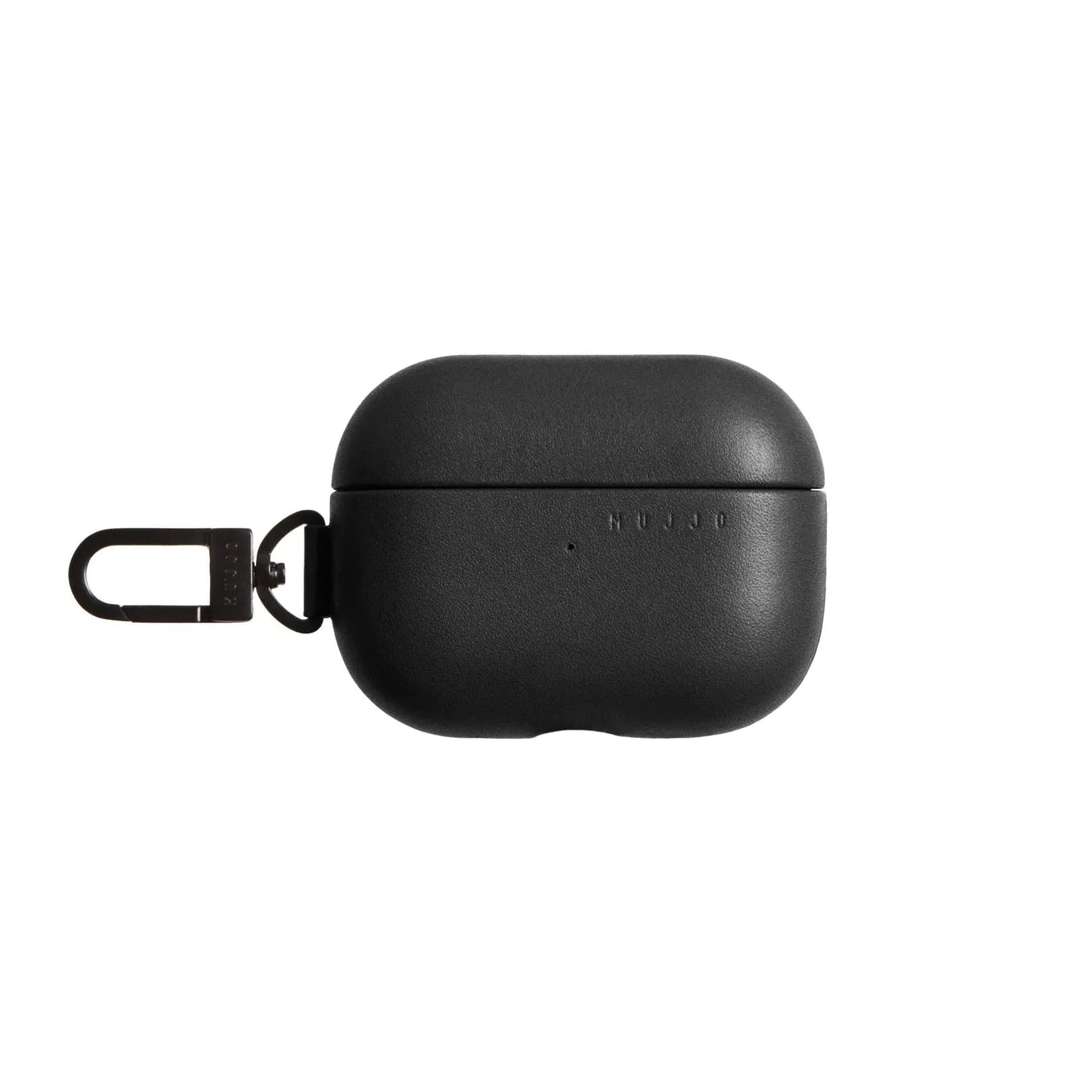 Mujjo Echelon, AirPods Pro (2nd Gen) -suojakuori, Musta