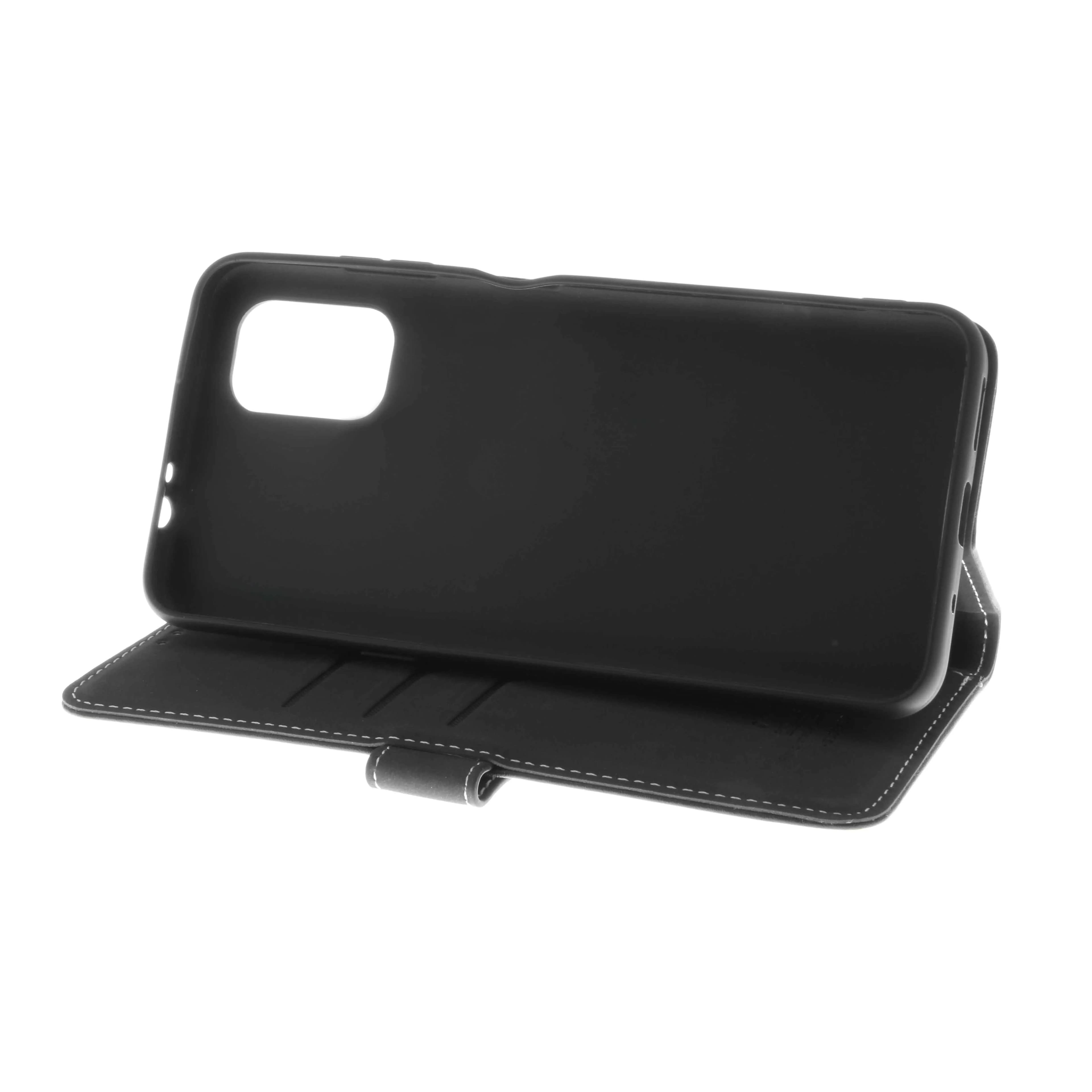 Insmat Flip Case, Nokia G11/G21 -lompakkokotelo, Musta