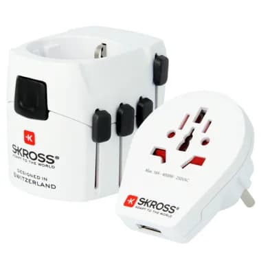 World Adapter PRO World USB