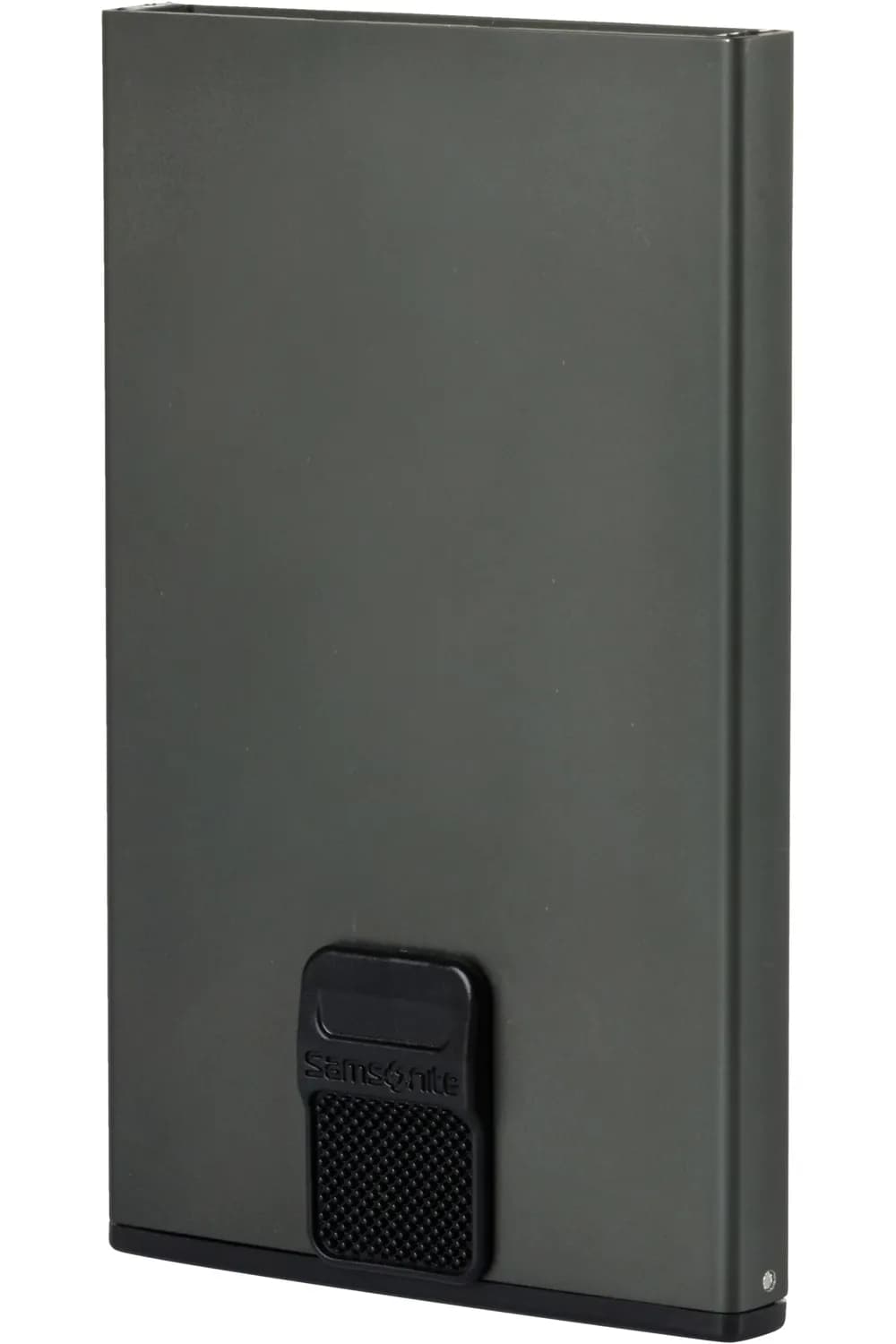 Samsonite Alufit RFID - korttikotelo, Slide Alu Gray