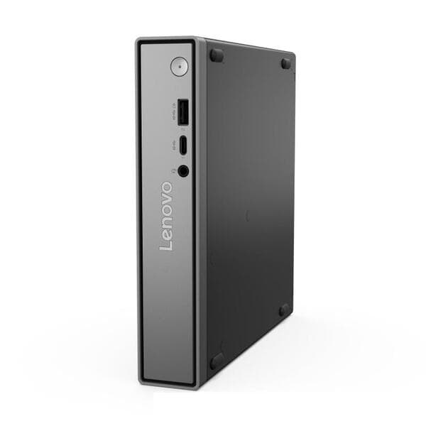 Lenovo ThinkCentre neo 55q Gen 6 AMD Ryzen 5 220, 32 Gt, 512 Gt, Win 11 Pro -minitietokone, tiny, musta