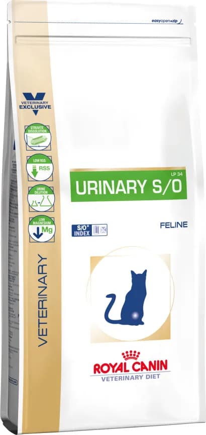 Royal Canin Urinary S/O, Kissan kuivaruoka, Adult, 400 g