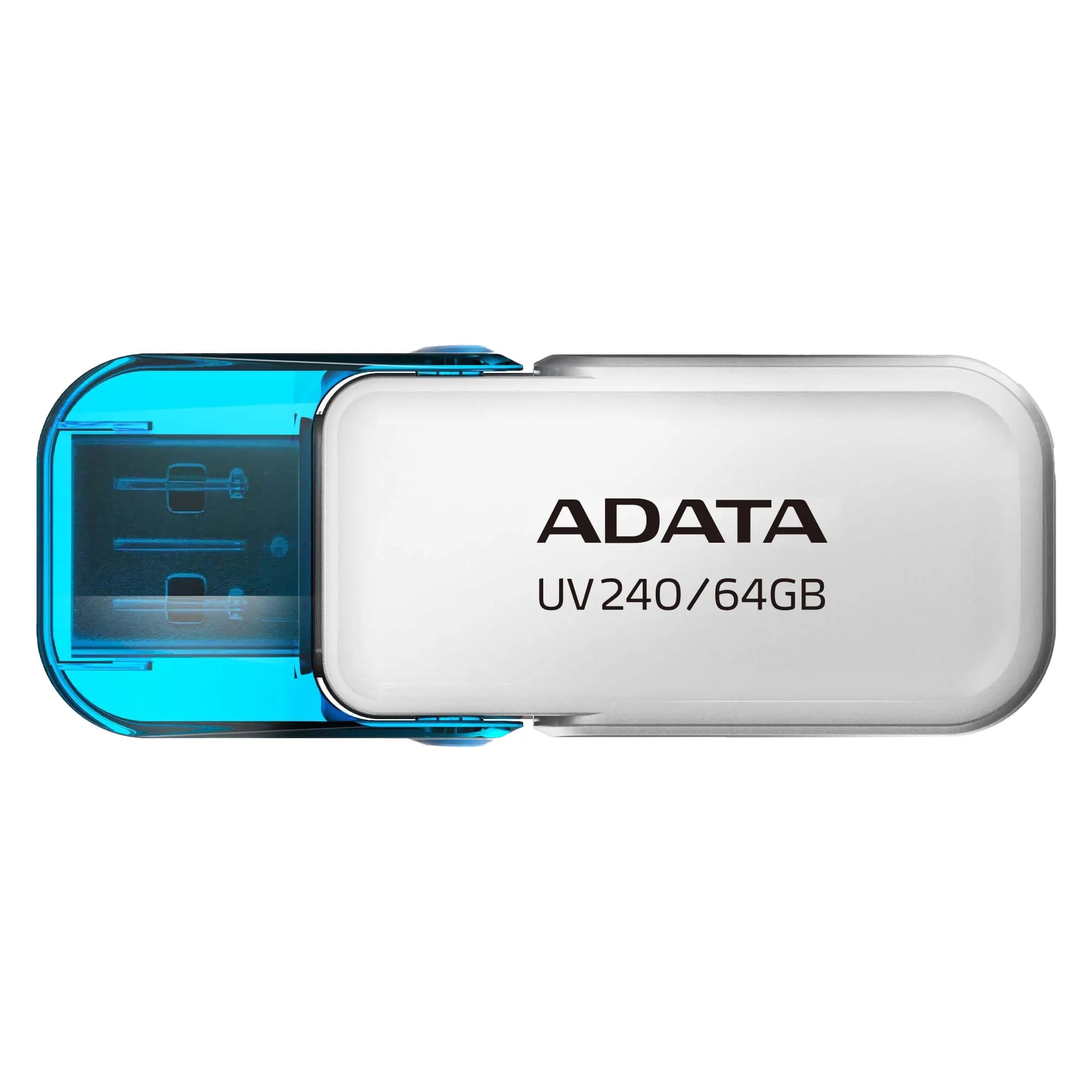 A-DATA UV240 USB 2.0 64 Gt -muistitikku, valkoinen