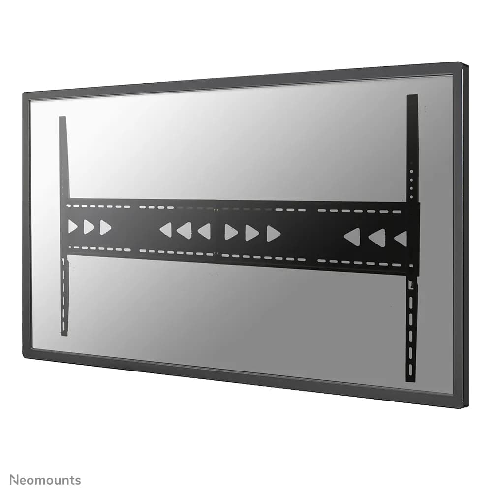 NEWSTAR Flatscreen Wall Mount - ideal for Large Format Displays (fixed) - 150 KG Black