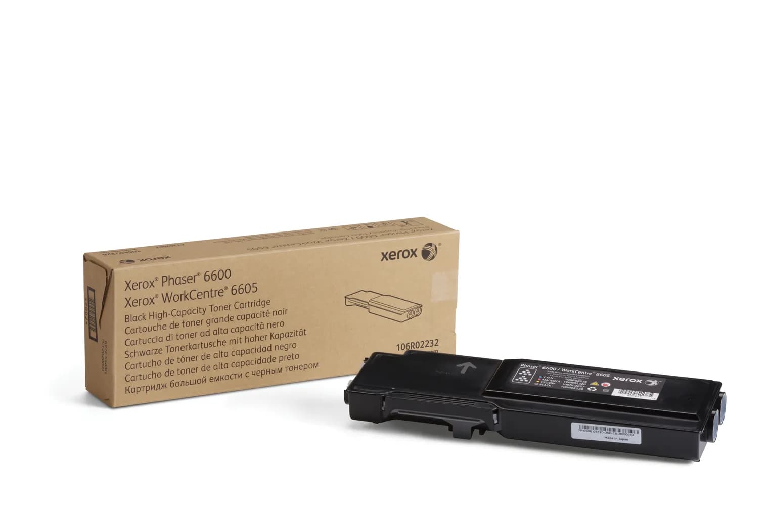 Xerox 106R02232 XL -laservärikasetti, musta