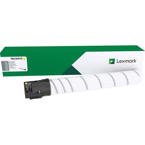 Lexmark 76C00Y0 -laservärikasetti, keltainen