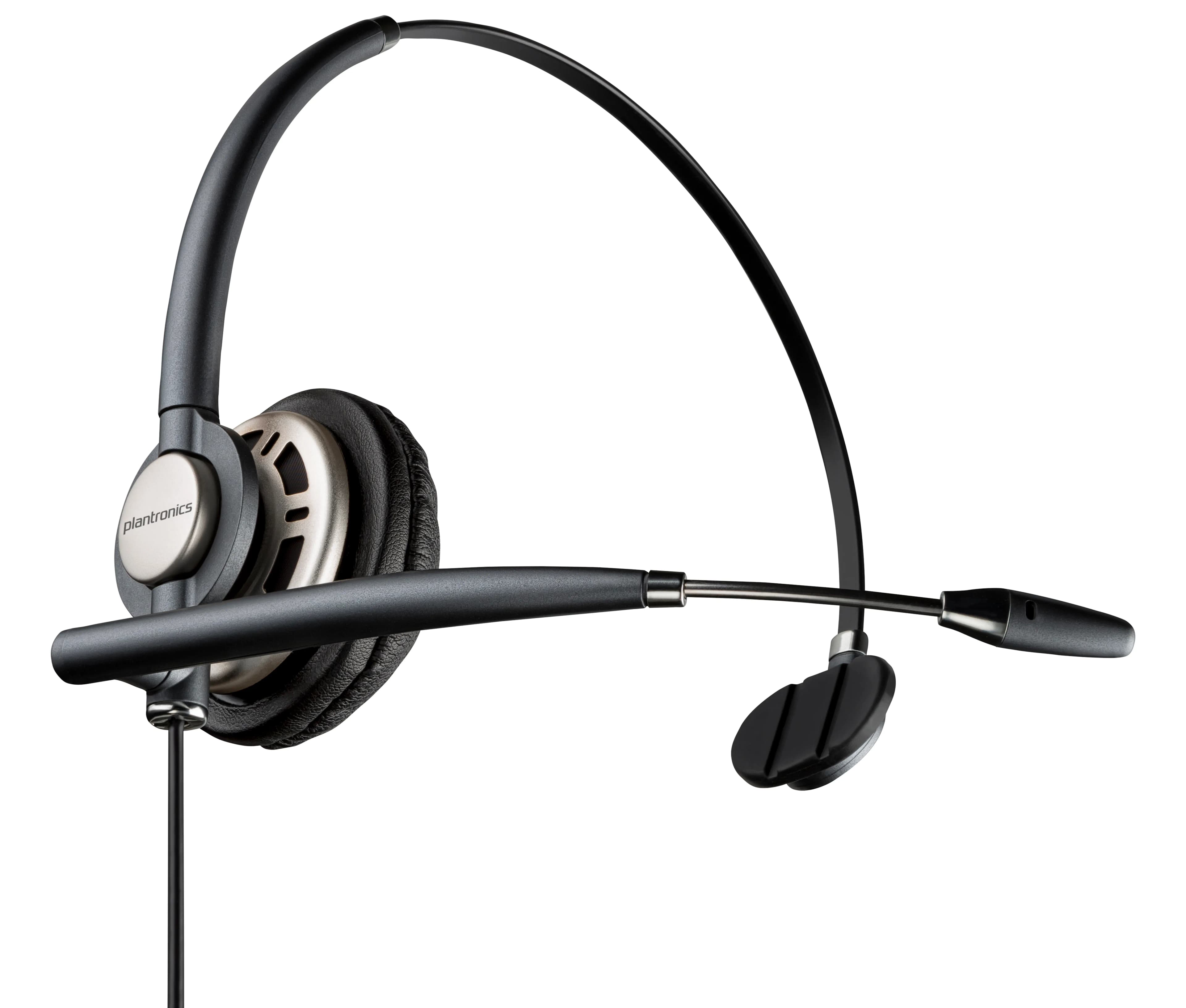Plantronics EncorePro HW710 -monokuuloke, musta
