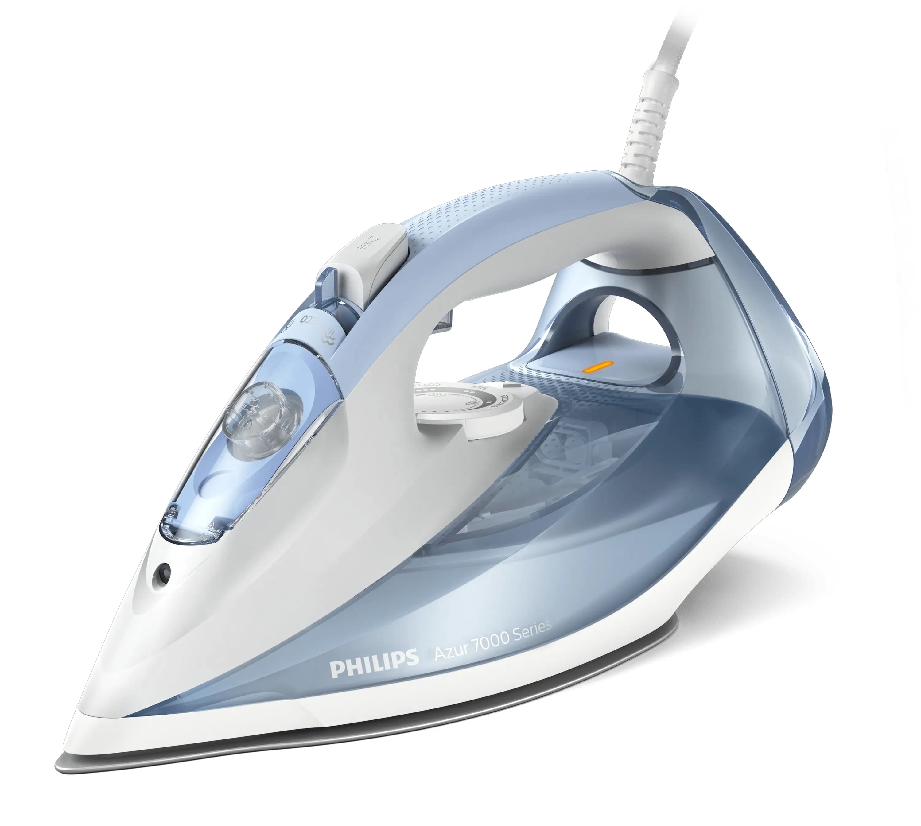 Philips 7000 Series DST7011/20 -höyrysilitysrauta, 2600 W, 0,3 l, Light Blue/Gray
