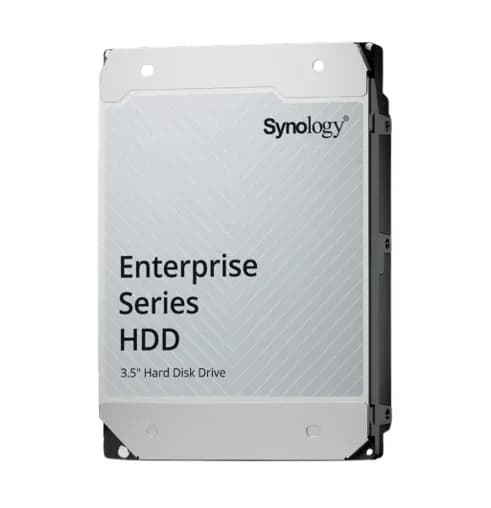 Synology HAT5320 3.5"" 8 Tt, 7200 RPM, 512 MB, 550 WRL, SATA III -kovalevy (yrityskäyttöön)