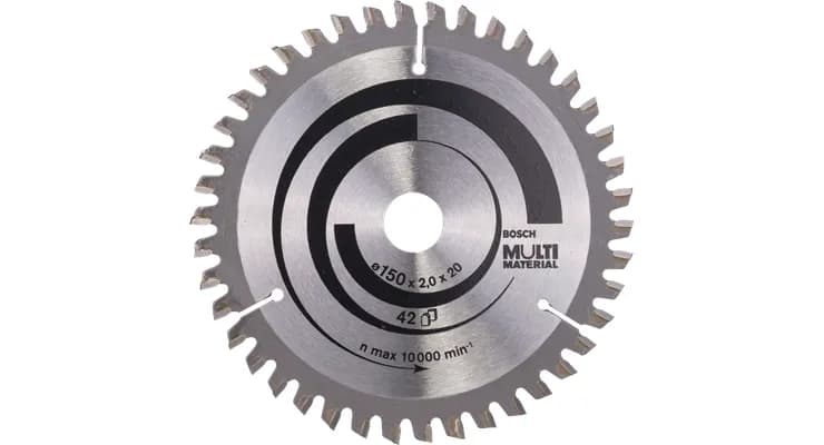 Bosch Multi Material Rundsavsklinge Rundsav